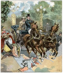 Cab Accident in Paris