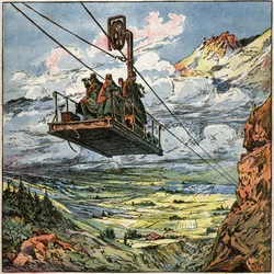 Cable Car of the Italian Army