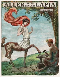 Centaur woman