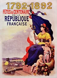 Centenary celebrations of the French Republic