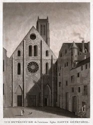 Church of Sainte Genevieve