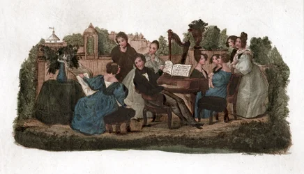 Concert in a park