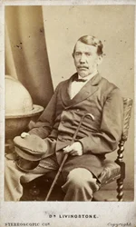 David Livingstone, Scottish Missionary and Explorer