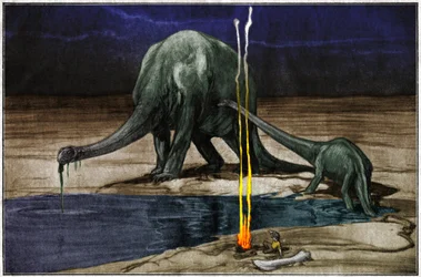 Dinosaurs in Africa