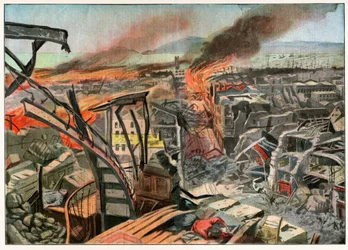 Earthquake of San Francisco