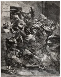 Fire at the Bazar de la Charite
