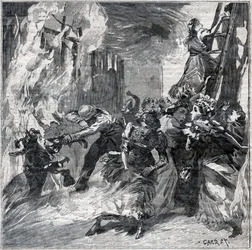 Fire at the Bazar de la Charite