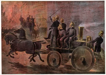 Fire in London