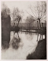 Footbridge Near Chingford