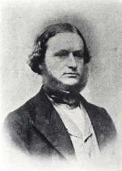 Gustav Kirchhoff, German physicist, c 1860s