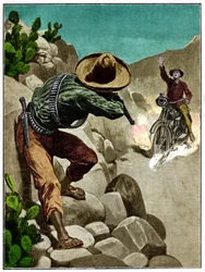 Highwayman in Mexico