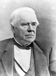 James Bicheno Francis, English-American Inventor, c. 1880