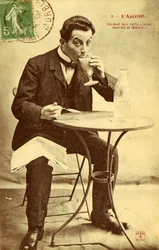 The Aperitif postcard no 3