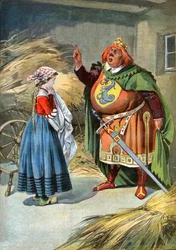 The Dwarf Tracassin (engraving)
