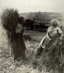 The Harvesters, circa 1900