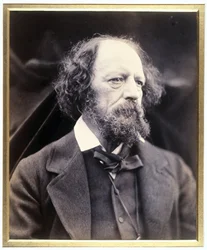 Lord Alfred Tennyson (1809-1892), English poet