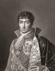 Louis Napoléon Bonaparte. Portrait.
