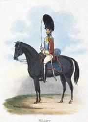 Military, c. 1845