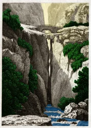 Natural Bridges of Icononzo, Colombia