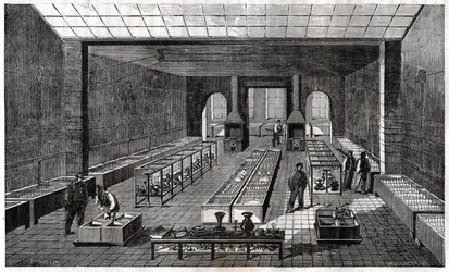 Workers in Silversmithery