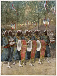 Parade of the Turcos