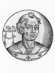 Portrait of Anastasius III