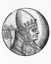 Portrait of Honorius II (Lamberto Scannabecchi)