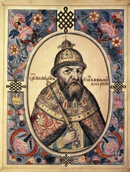 Portrait of Ivan Grozny (Ivan the Terrible)
