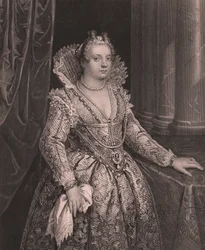 Portrait of Maria de
