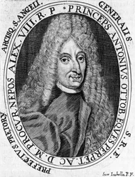 Portrait of Prince Antonio Ottoboni, general of papal army