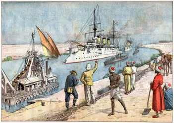 Russian Warship Pobeda