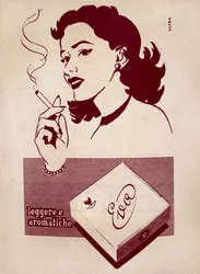 Smoke: Adv Monopolies of Italian State 1951