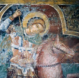 Saint on Horseback