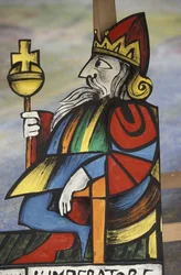 Scenery, Teatro della Tosse, Genoa, Liguria, Italy