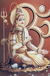 Shiva, the Hindu God of Transformation or Destruction