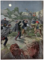 Smugglers in France