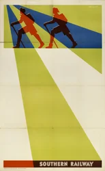 Southern Railway Stock Poster
