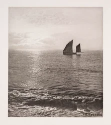 Sunrise at Sea