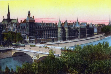 The Conciergerie, from 