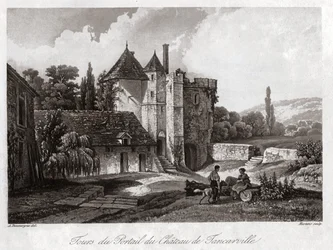 The Castle of Tancarville