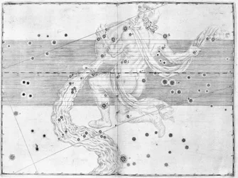 The constellation Aquarius