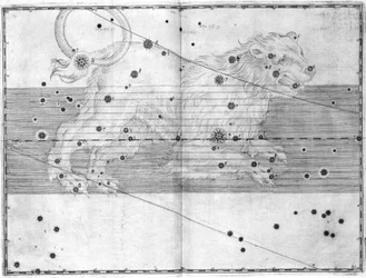 The constellation Leo