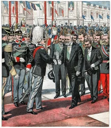 Victor Emmanuel III and Emile Loubet