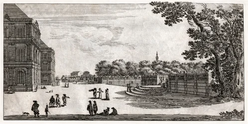 View of the Palais d