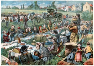 Wedding in Brittany