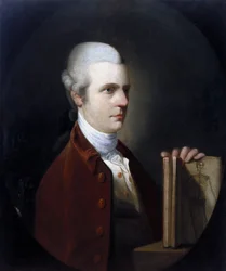 William Hunter, British Anatomist and Obstetrician, c 1750