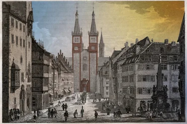 Wurzburg, circa 1830