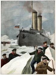 Yermak Icebreaker