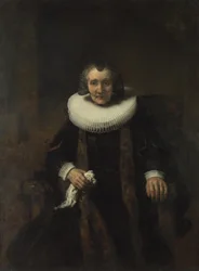 Portrait of Margaretha de Geer