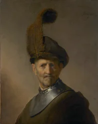 Portrait of a Man, Perhaps Rembrandt